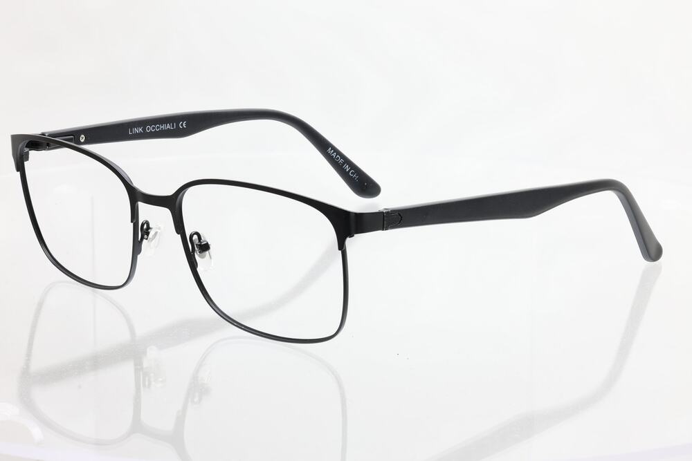 Link Occhiali Link 8166 58-18-150 C1 Eyeglass FRAMES ONLY - VERY GOOD CONDITION